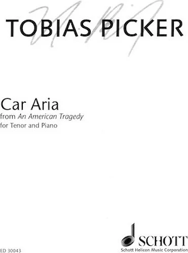 Car Aria from "An American Tragedy"