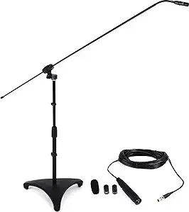 Carbon Boom Mic CBM-3 with 24" stand
