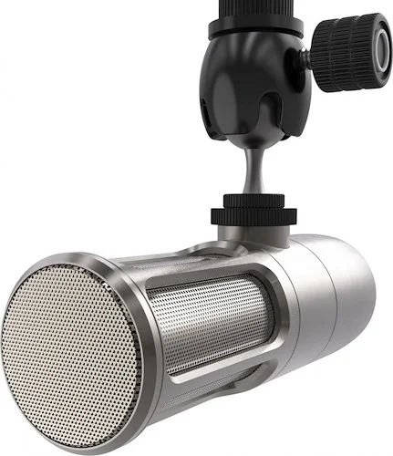 Cardioid Condenser XLR Broadcast Microphone