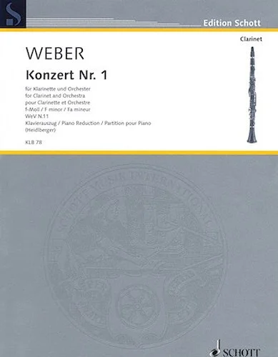 Carl Maria von Weber - Concerto No. 1 in F minor, WeV N. 11