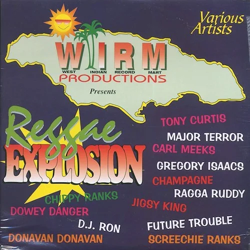 Carl Meeks, Gregory Isaacs, Screechie Ranks, Etc. - Reggae Explosion