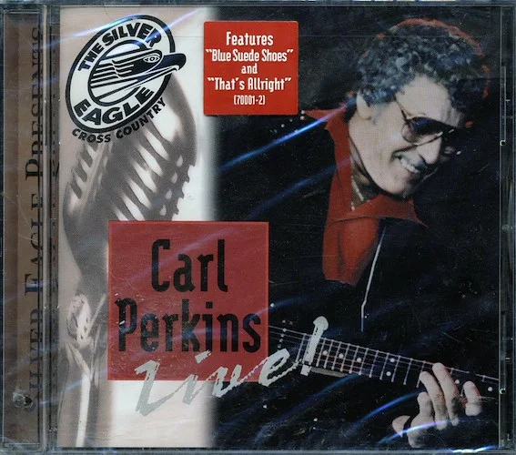 Carl Perkins - Carl Perkins Live: Silver Eagle Cross Country (marked/ltd stock)