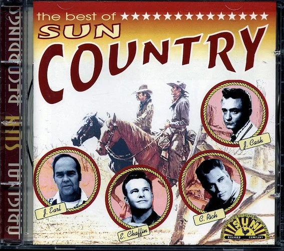 Carl Perkins, Jerry Lee Lewis, Johnny Cash, Charlie Rich, Etc. - The Best Of Sun Country (25 tracks)