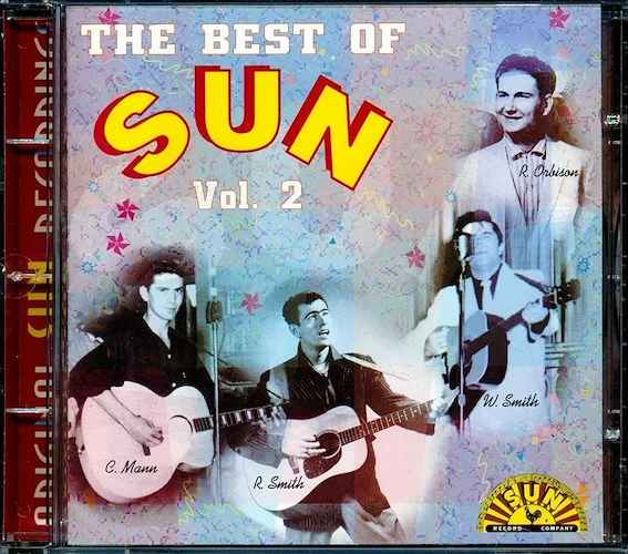 Carl Perkins, Jerry Lee Lewis, Johnny Cash, Etc. - The Best Of Sun Volume 2 (incl. large booklet)