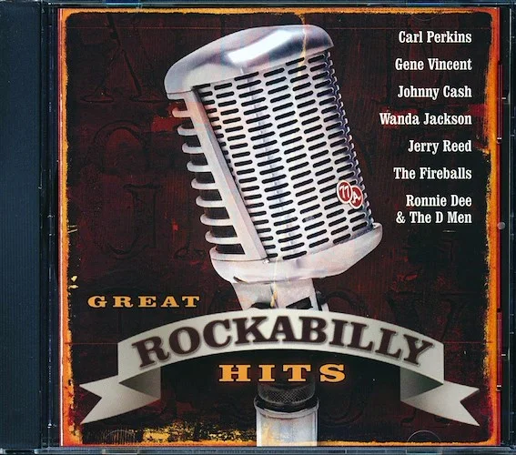 Carl Perkins, Johnny Cash, The Fireballs, Gene Vincent, Etc. - Great Rockabilly Hits