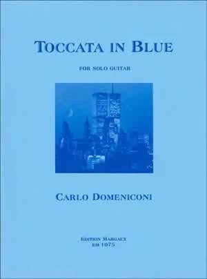 Carlo Domeniconi - Toccata in Blue