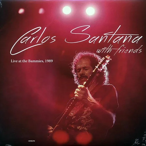 Carlos Santana - Live At The Bammies, 1989: Carlos Santana With Friends