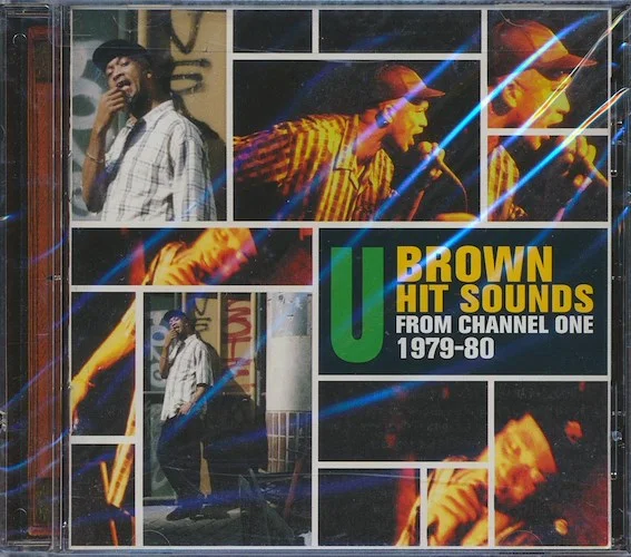 Carlton Livingston, U Brown, The Revolutionaries, Johnny Osbourne, Etc. - U Brown Hit Sounds From Channel One