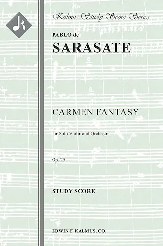 Carmen Fantasy, Op. 25 (Bizet)<br>