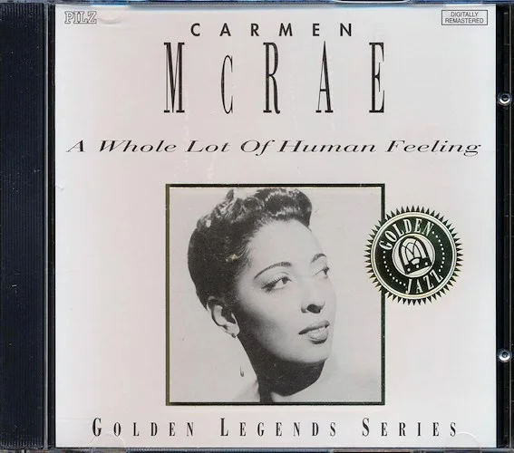 Carmen McRae - A Whole Lot Of Human Feeling