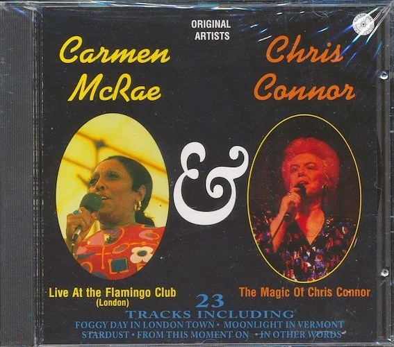 Carmen McRae, Chris Connor - Live At The Flamingo Club + The Magic Of Chris Connor (2 albums on 1 CD) (23 tracks)