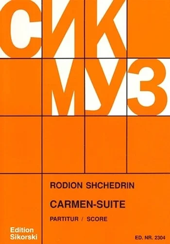 Carmen Suite - (after Bizet's Carmen)