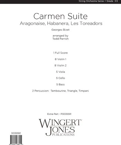 Carmen Suite - Aragonaise, Habanera, Les Toreadors