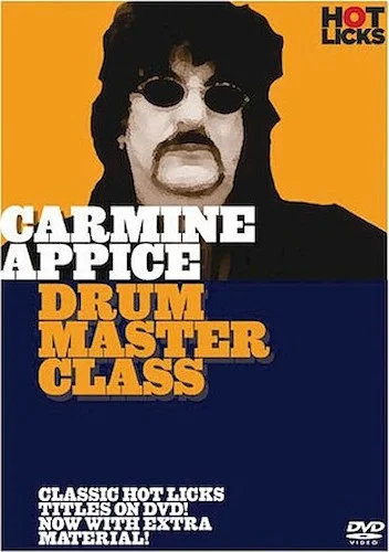 Carmine Appice - Drum Master Class