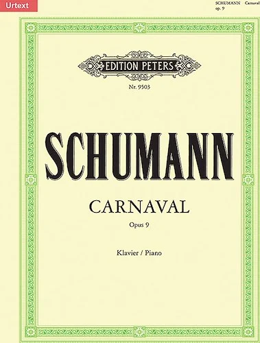 Carnaval Op. 9 for Piano<br>Urtext