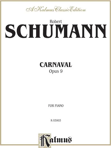 Carnaval (Scènes mignonnes sur quatre notes), Opus 9