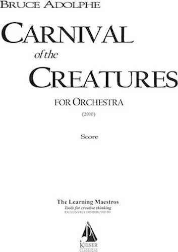 Carnival of the Creatures