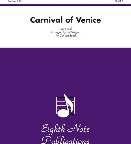 Carnival of Venice: Solo Cornet and Concert Band