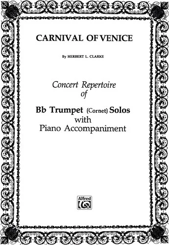 Carnival of Venice (Variations)
