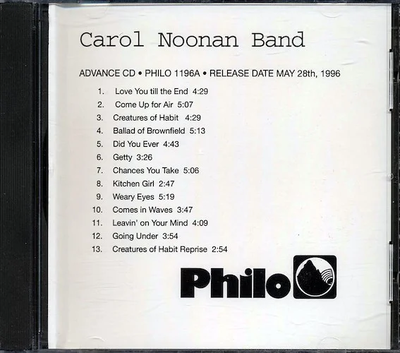 Carol Noonan Band - Noonan Building & Wrecking ADVANCE CD