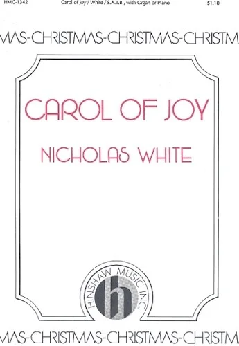 Carol of Joy