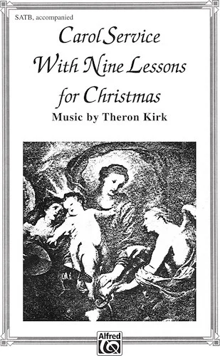 Carol Service with Nine Lessons for Christmas