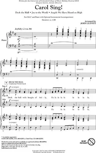 Carol Sing! - Medley