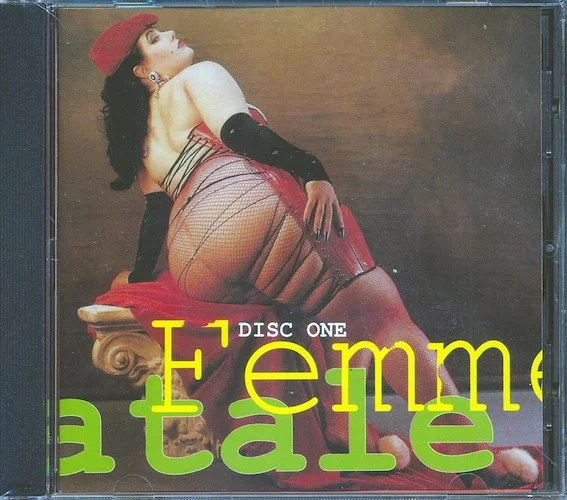 Carole King, Nina Simone, The Slits, Everything But The Girl, Etc. - Femma Fatale: A Histoy Of Women In Popular Music (50 tracks) (3xCD)