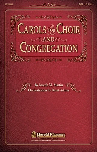 Carols for Choir and Congregation - (Collection)