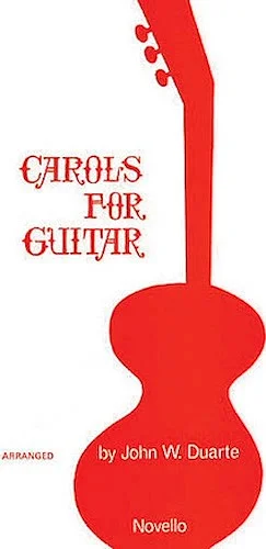 Carols for Guitar Solo