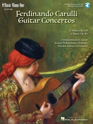 Carulli - Two Guitar Concerti (E Minor Op. 140 and A Major Op. 8a)