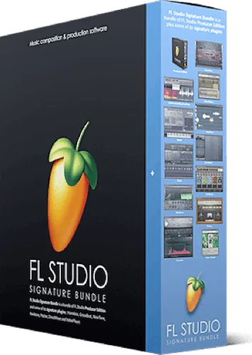 [Case] FL Studio 20 Signature Bundle <br>Digital Audio Workstation. NewTone, DirectWave, Harmless, Hardcore, Pitcher, Gross Beat, VideoPlayer. Case pack 16