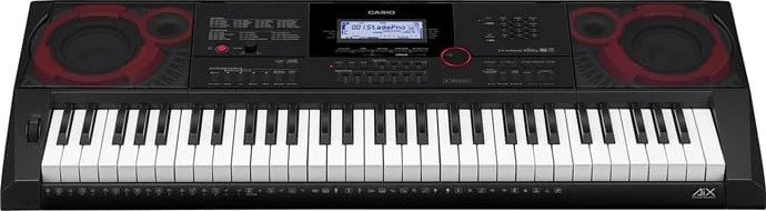 Casio 61-Key Portable Keyboard (CT-X3000), Black