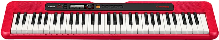 CASIO CASIOTONE 61 KEY RED