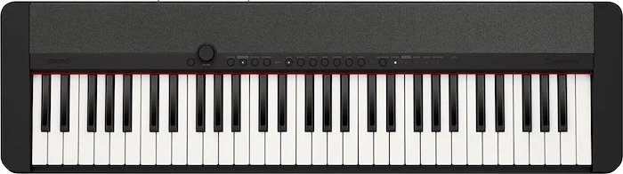 Casio CT-S1BK Casiotone Series 61-Key Touch Response Digital Piano. Black