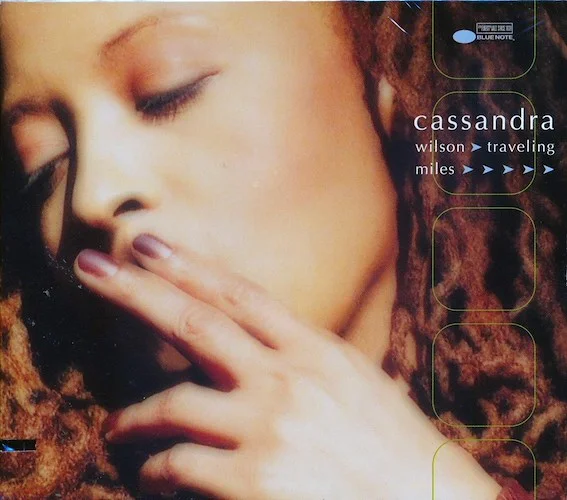 Cassandra Wilson - Traveling Miles (marked/ltd stock)