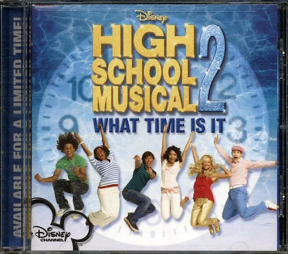 Cast Of High School Musical - What Time Is It