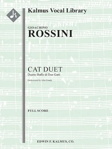 Cat Duet (Duetto Buffo di Due Gatti)