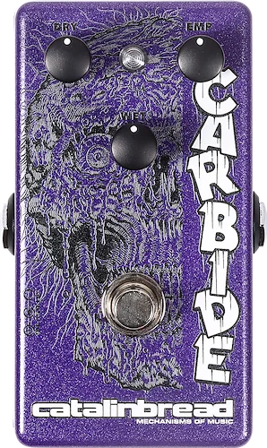 Catalinbread Carbide (Purple Gaze Edition) Distortion Pedal