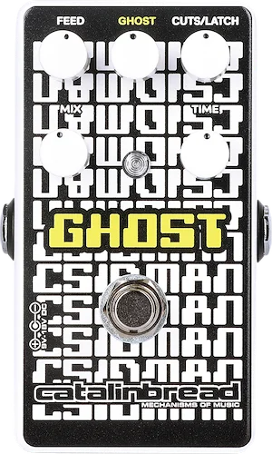 Catalinbread CSIDMAN Ghost Delay Pedal