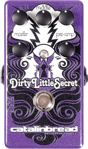 Catalinbread Dirty Little Secret Red (Purple Edition)