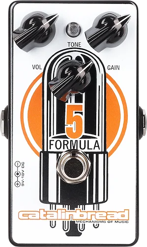 Catalinbread Formula 5 Overdrive Pedal (Reissue)