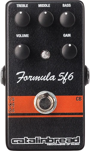 Catalinbread Formula 5F6 (Foundation Celebration) Pedal