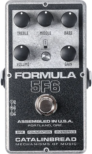 Catalinbread Formula 5F6 (New Look)