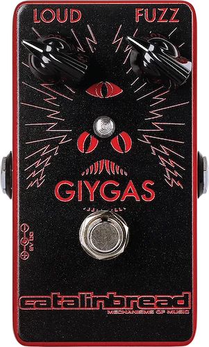 Catalinbread Giygas 2K Fuzz Pedal