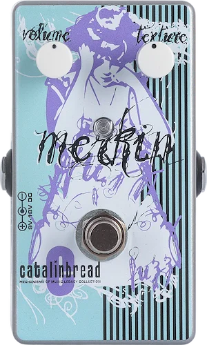 Catalinbread Merkin Fuzz Pedal (Reissue)