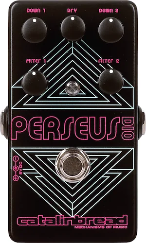 Catalinbread Perseus DIO Sub-Octave Fuzz Guitar Effect Pedal