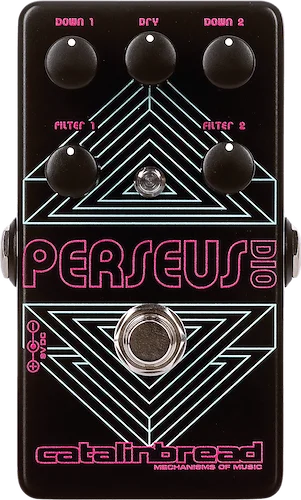 Catalinbread Perseus Sub-Octave Fuzz Guitar Effects Pedal