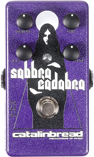 Catalinbread Sabbra Cadabra (Purple Gaze Edition) Overdrive Pedal