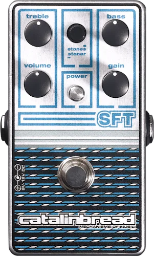 Catalinbread SFT Overdrive Pedal